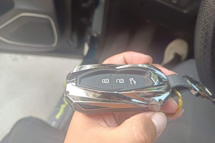 Used FORTHING T5 EVO 2021 1.5TD DCT Starry Edition Vehicle Key