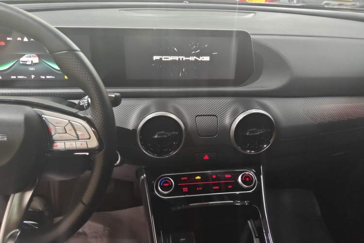 Used FORTHING T5 EVO 2021 1.5TD DCT Starry Edition Audio And AC Panel