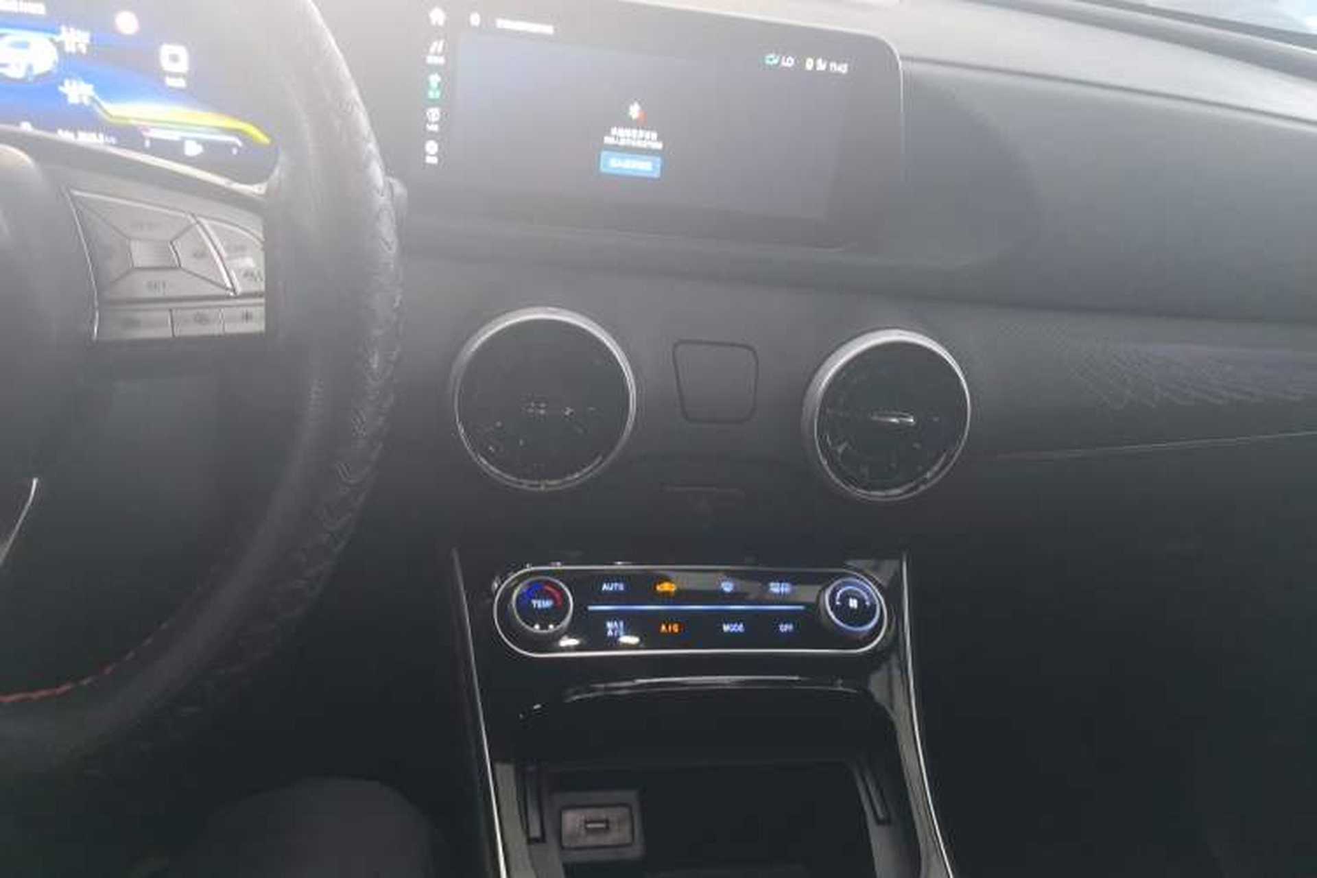 Used FORTHING T5 EVO 2021 1.5TD DCT Glory Edition Audio And AC Panel
