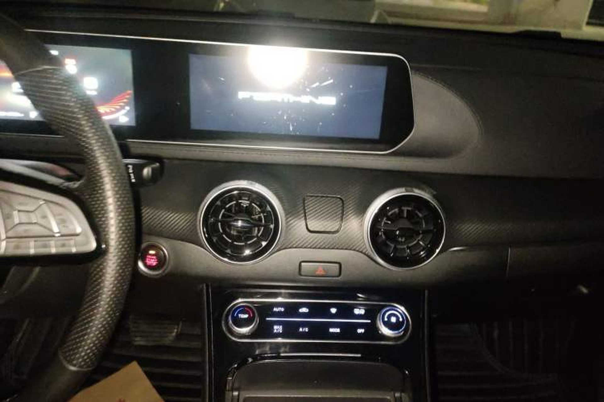 Used FORTHING T5 EVO 2021 1.5TD DCT Starry Edition Audio And AC Panel
