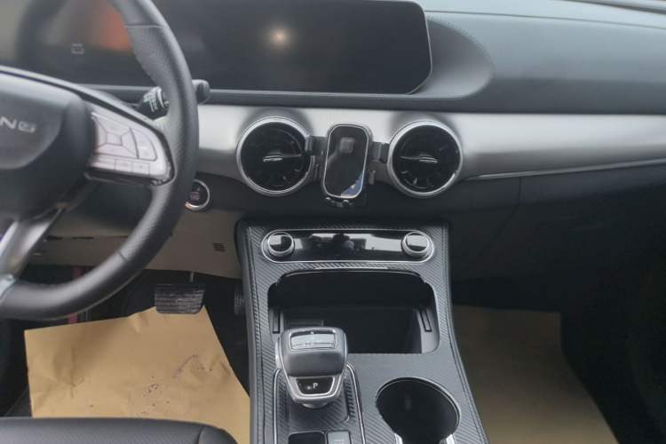 Used FORTHING T5 EVO 2021 1.5TD DCT Diamond Edition Audio And AC Panel