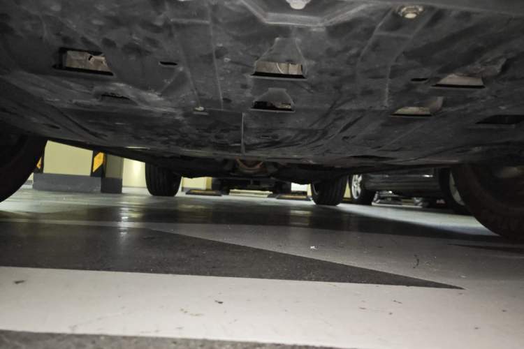 Used FORTHING T5 EVO 2021 1.5TD DCT Starry Edition Chassis Front