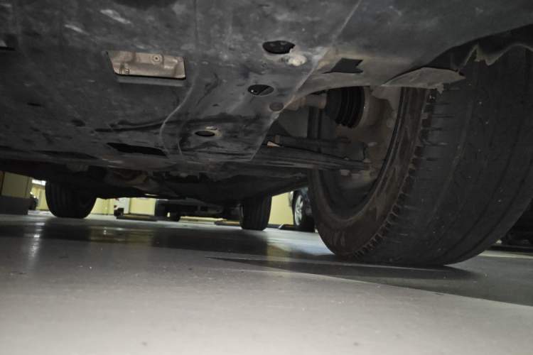 Used FORTHING T5 EVO 2021 1.5TD DCT Starry Edition Chassis Front Left