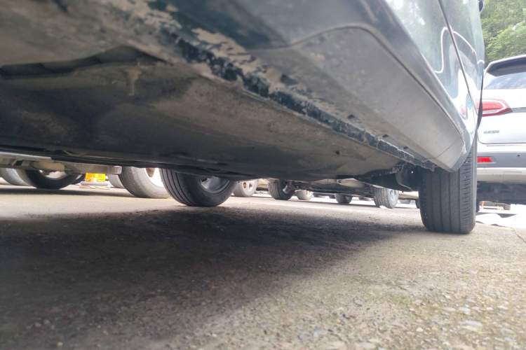 Used FORTHING T5 EVO 2021 1.5TD DCT Diamond Edition Chassis Front Left