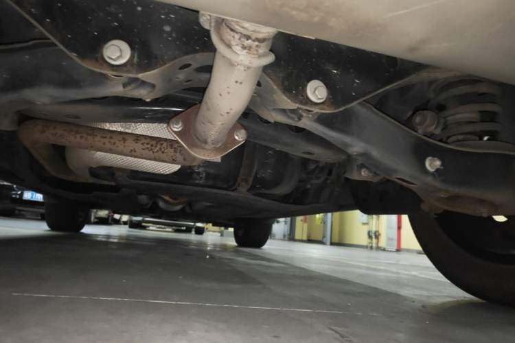 Used FORTHING T5 EVO 2021 1.5TD DCT Starry Edition Chassis Rear