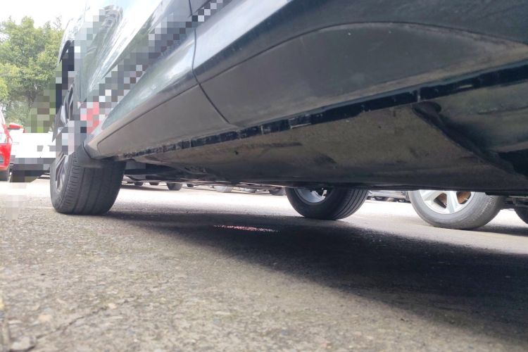Used FORTHING T5 EVO 2021 1.5TD DCT Diamond Edition Chassis Rear Left