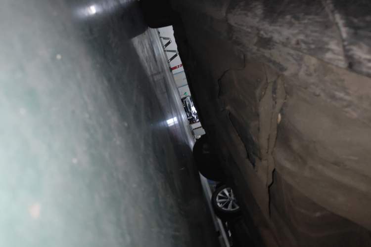 Used FORTHING T5 EVO 2021 1.5TD DCT Diamond Edition Chassis Rear Left