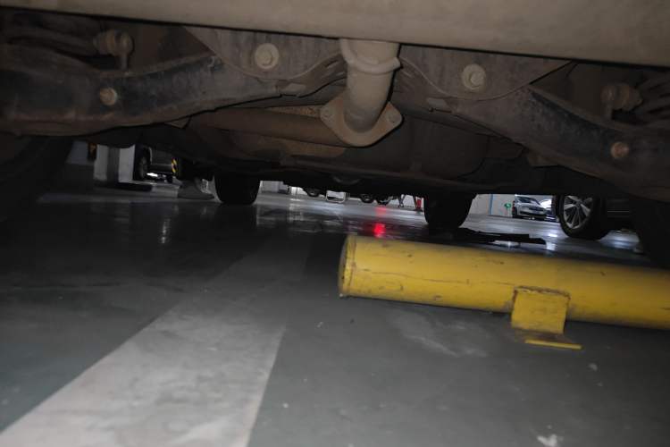 Used FORTHING T5 EVO 2021 1.5TD DCT Diamond Edition Chassis Rear