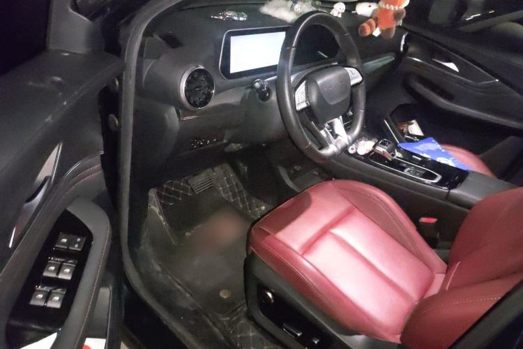 Used FORTHING T5 EVO 2021 1.5TD DCT Starry Edition Driver Seat