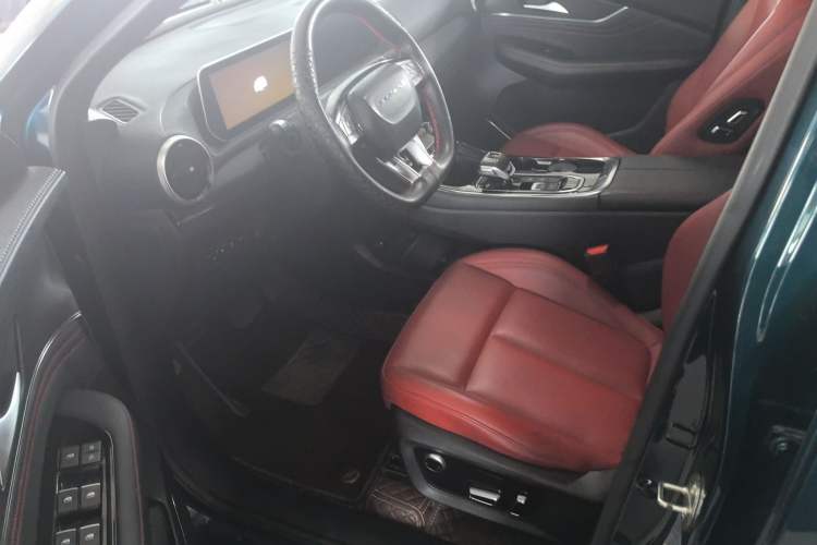Used FORTHING T5 EVO 2021 1.5TD DCT Glory Edition Driver Seat