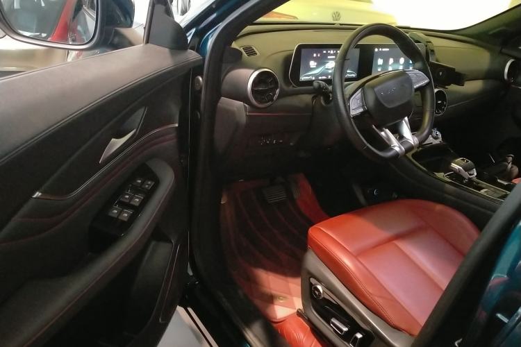 Used FORTHING T5 EVO 2021 1.5TD DCT Starry Edition Driver Seat