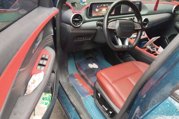 Used FORTHING T5 EVO 2021 1.5TD DCT Starry Edition Driver Seat