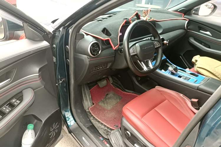 Used FORTHING T5 EVO 2021 1.5TD DCT Starry Edition Driver Seat