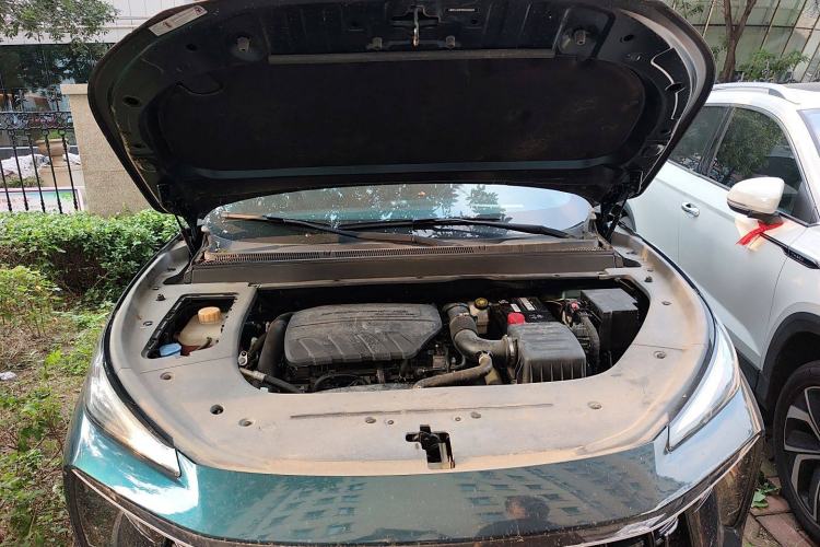 Used FORTHING T5 EVO 2021 1.5TD DCT Starry Edition Engine Bay