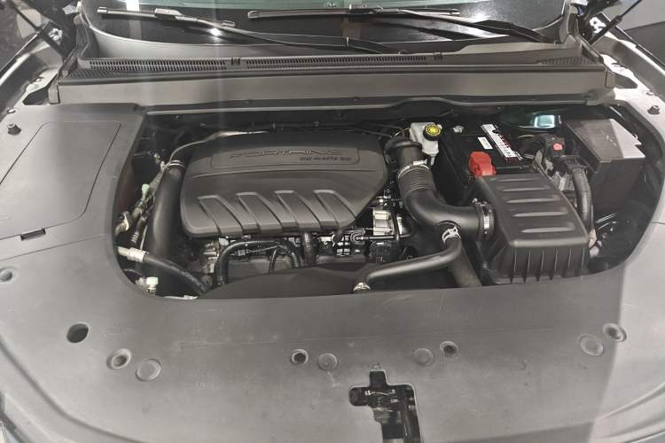 Used FORTHING T5 EVO 2021 1.5TD DCT Starry Edition Engine Bay