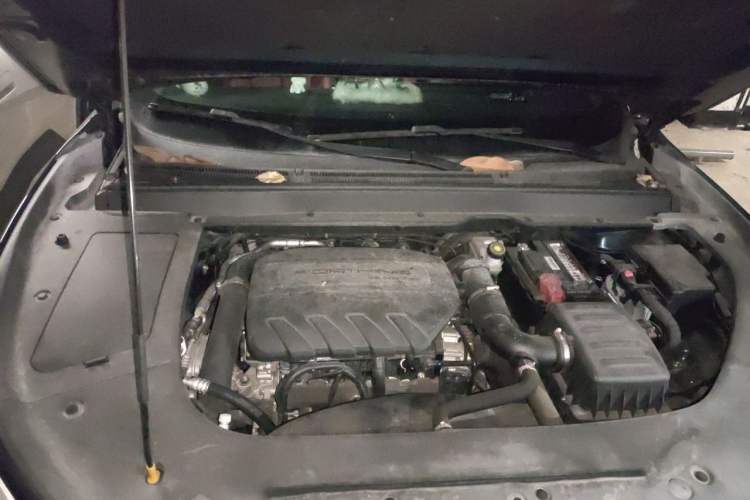 Used FORTHING T5 EVO 2021 1.5TD DCT Starry Edition Engine Bay