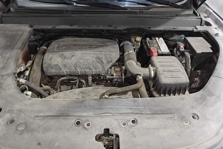 Used FORTHING T5 EVO 2021 1.5TD DCT Diamond Edition Engine Bay