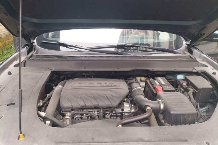 Used FORTHING T5 EVO 2021 1.5TD DCT Glory Edition Engine Bay