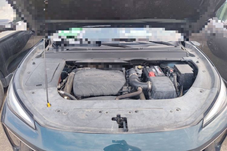 Used FORTHING T5 EVO 2021 1.5TD DCT Diamond Edition Engine Bay