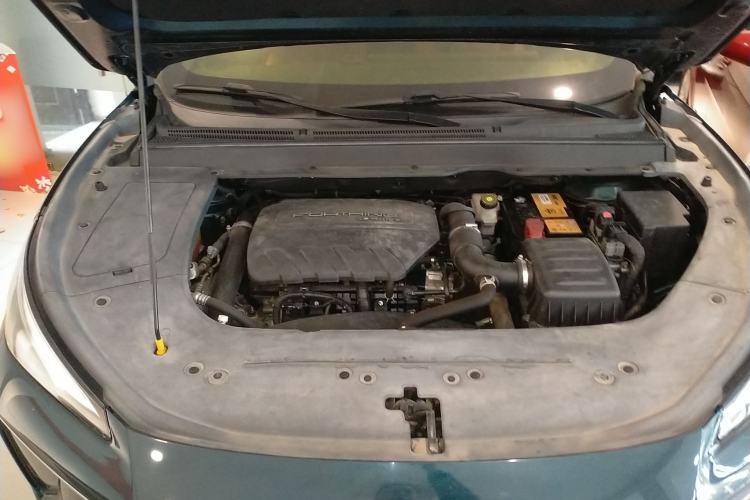 Used FORTHING T5 EVO 2021 1.5TD DCT Starry Edition Engine Bay
