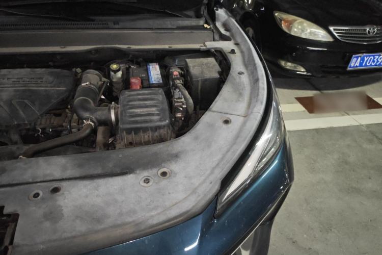 Used FORTHING T5 EVO 2021 1.5TD DCT Starry Edition Engine Bay Left