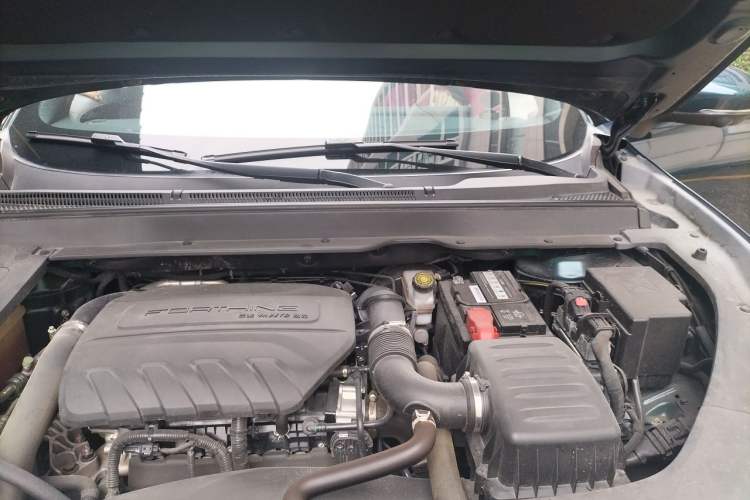 Used FORTHING T5 EVO 2021 1.5TD DCT Glory Edition Engine Bay Left