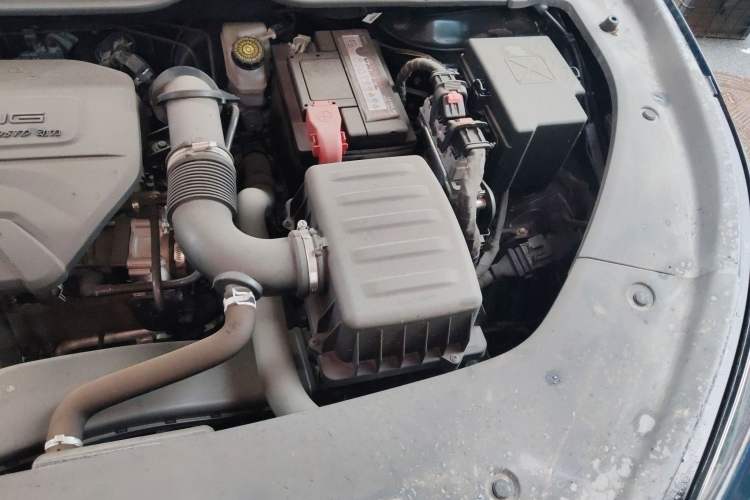 Used FORTHING T5 EVO 2021 1.5TD DCT Starry Edition Engine Bay Left