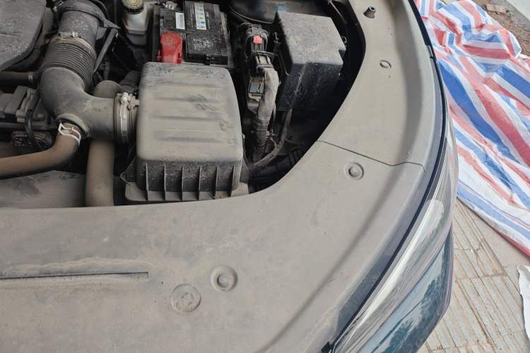 Used FORTHING T5 EVO 2021 1.5TD DCT Starry Edition Engine Bay Left
