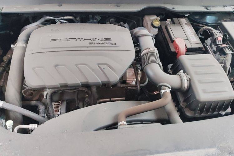 Used FORTHING T5 EVO 2021 1.5TD DCT Starry Edition Engine Bay