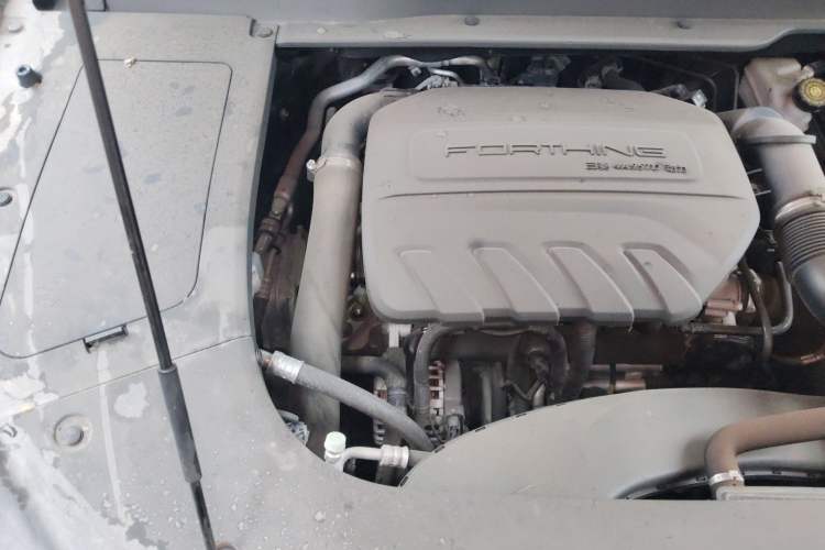 Used FORTHING T5 EVO 2021 1.5TD DCT Starry Edition Engine Bay Right