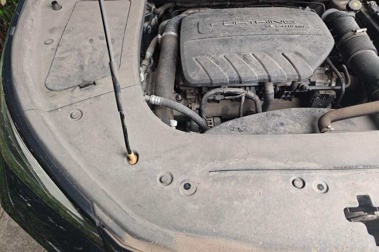 Used FORTHING T5 EVO 2021 1.5TD DCT Starry Edition Engine Bay Right