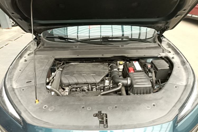 Used FORTHING T5 EVO 2021 1.5TD DCT Starry Edition Engine Bay