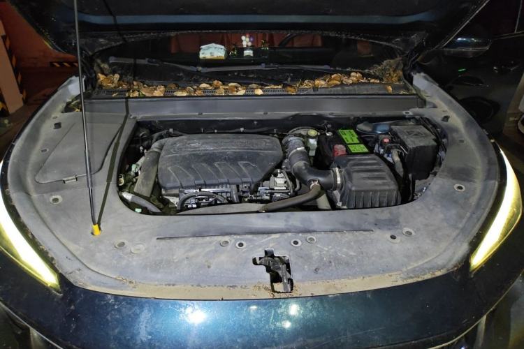 Used FORTHING T5 EVO 2021 1.5TD DCT Starry Edition Engine Bay