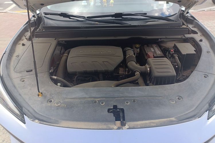 Used FORTHING T5 EVO 2021 1.5TD DCT Diamond Edition Engine Bay