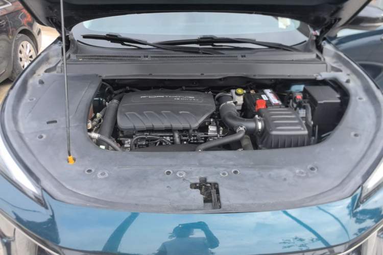 Used FORTHING T5 EVO 2021 1.5TD DCT Diamond Edition Engine Bay