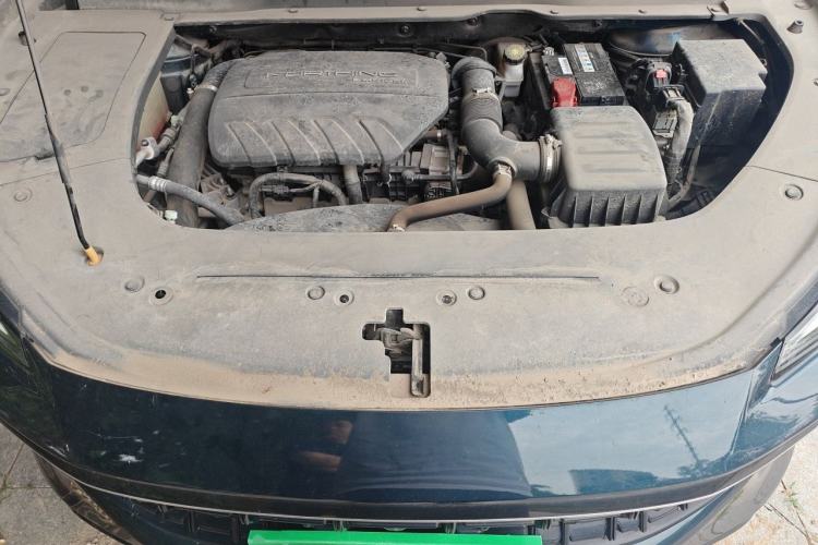 Used FORTHING T5 EVO 2021 1.5TD DCT Starry Edition Engine Bay