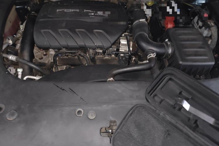 Used FORTHING T5 EVO 2021 1.5TD DCT Diamond Edition Engine Bay
