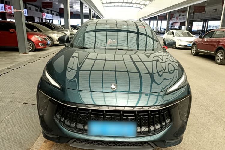 Used FORTHING T5 EVO 2021 1.5TD DCT Starry Edition Front