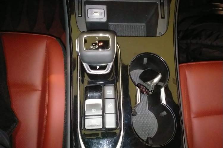 Used FORTHING T5 EVO 2021 1.5TD DCT Starry Edition Gear Lever