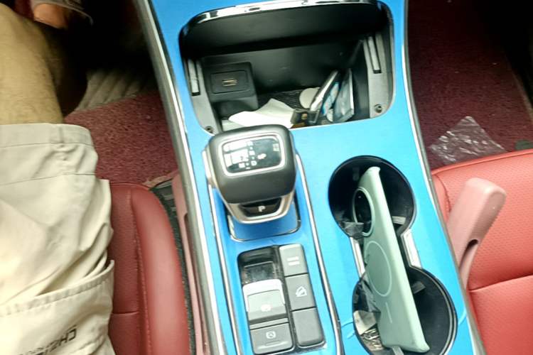 Used FORTHING T5 EVO 2021 1.5TD DCT Starry Edition Gear Lever