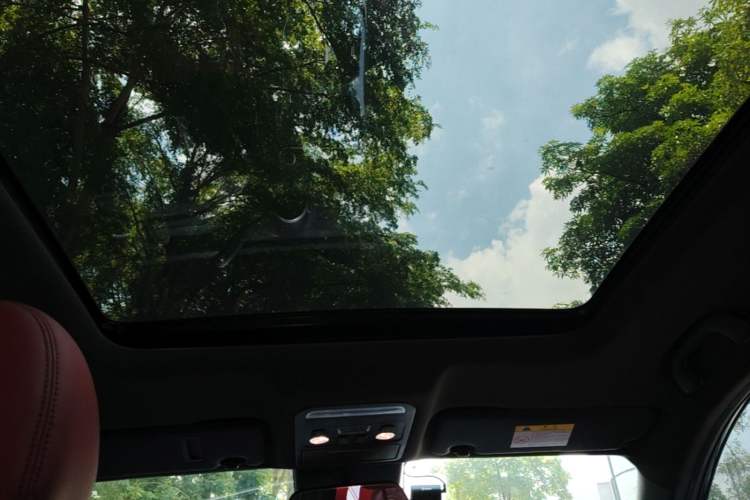Used FORTHING T5 EVO 2021 1.5TD DCT Starry Edition Headliner