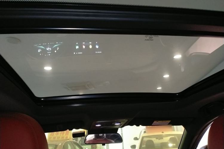 Used FORTHING T5 EVO 2021 1.5TD DCT Starry Edition Headliner