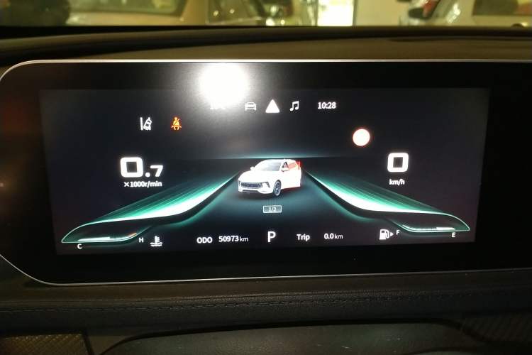 Used FORTHING T5 EVO 2021 1.5TD DCT Starry Edition Instrument Cluster