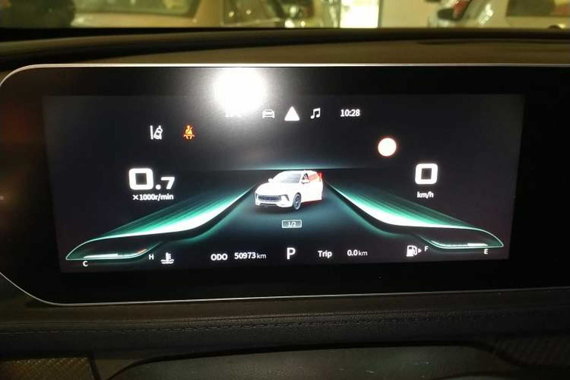 Used FORTHING T5 EVO 2021 1.5TD DCT Starry Edition Instrument Cluster