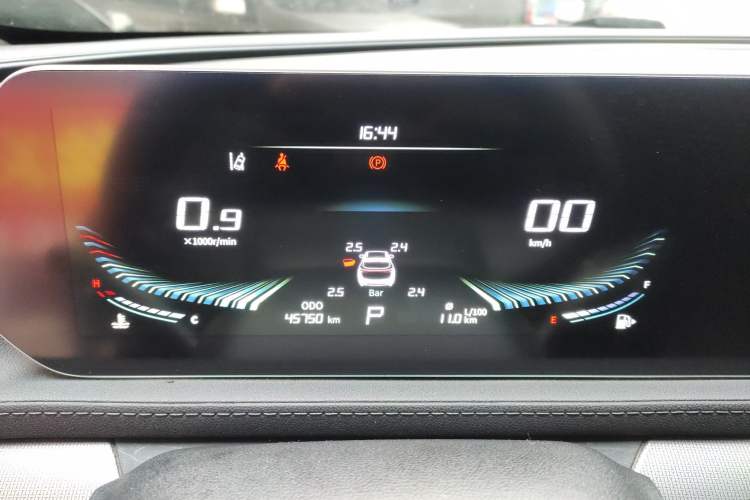 Used FORTHING T5 EVO 2021 1.5TD DCT Diamond Edition Instrument Cluster