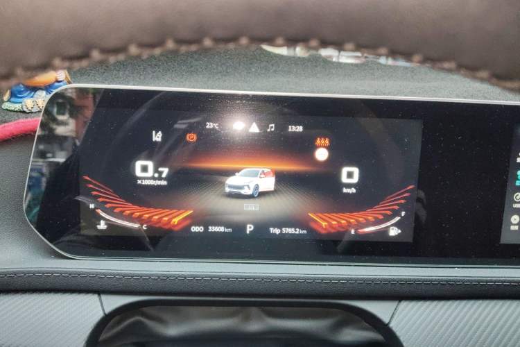 Used FORTHING T5 EVO 2021 1.5TD DCT Starry Edition Instrument Cluster