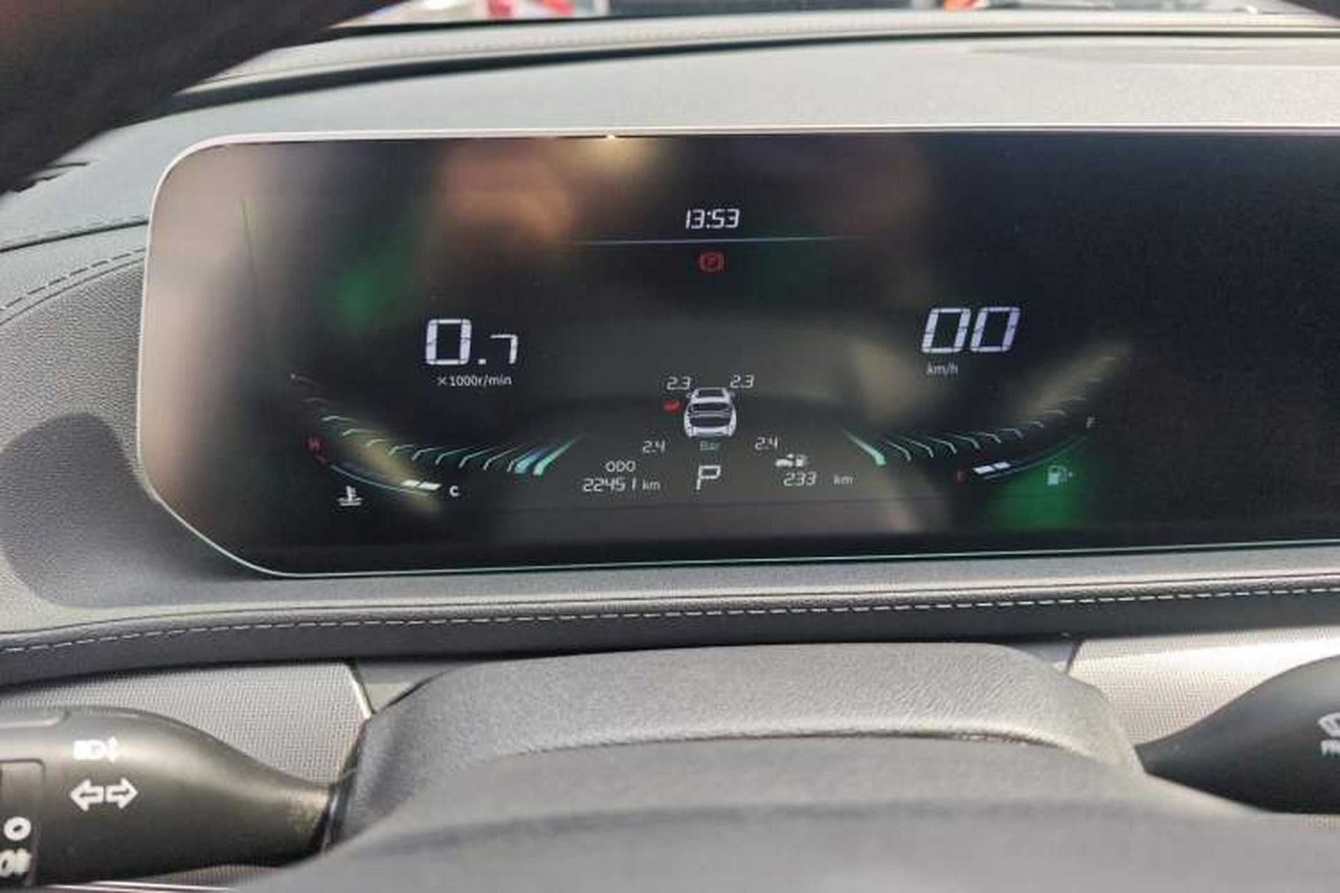 Used FORTHING T5 EVO 2021 1.5TD DCT Diamond Edition Instrument Cluster
