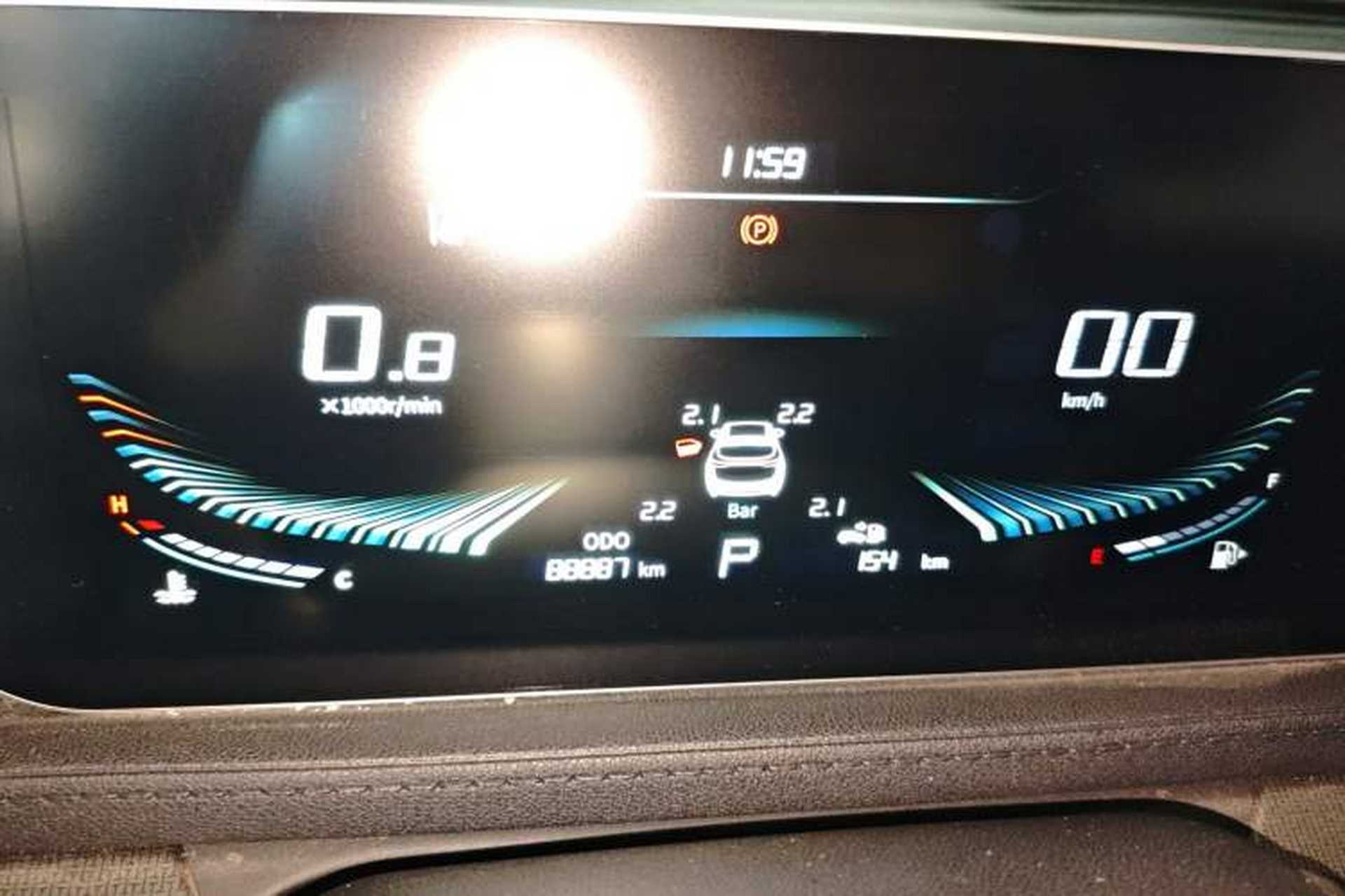 Used FORTHING T5 EVO 2021 1.5TD DCT Diamond Edition Instrument Cluster