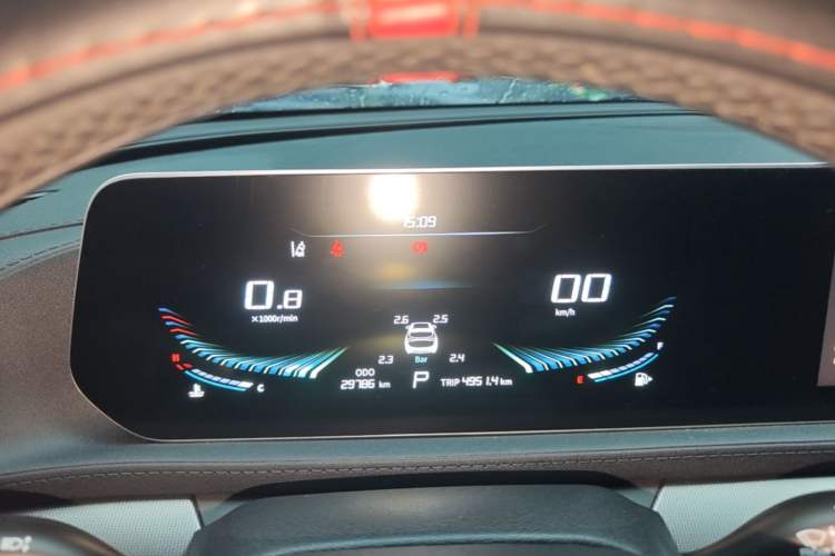 Used FORTHING T5 EVO 2021 1.5TD DCT Diamond Edition Instrument Cluster