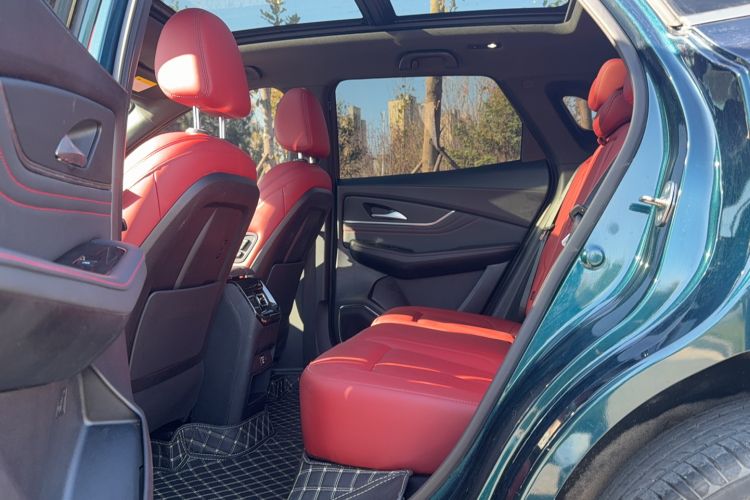 Used FORTHING T5 EVO 2021 1.5TD DCT Starry Edition Interior 1